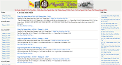 Desktop Screenshot of nguoidan.net